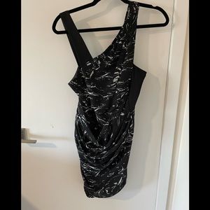 Factory by Erik hart asymmetrical dress